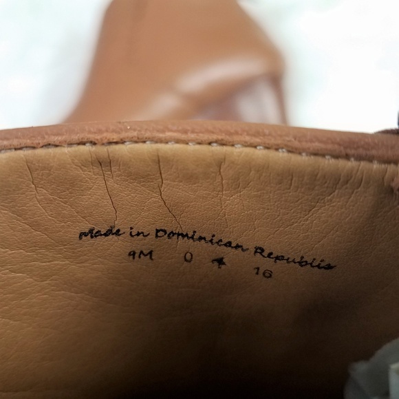 JACK ROGERS Emery Ankle Bootie Wedge Boots 9 - Picture 8 of 8